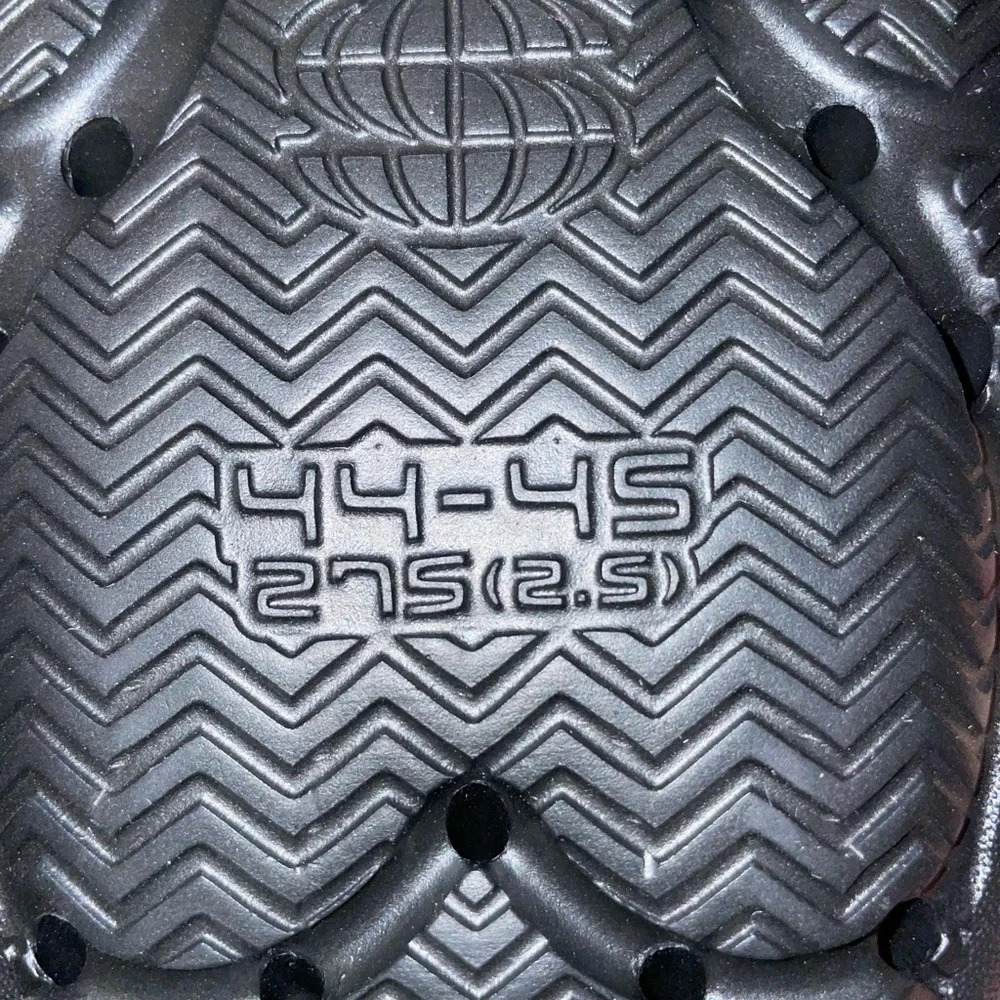 Black Shark Slides, fun novelty shoe - Picture 2 of 5